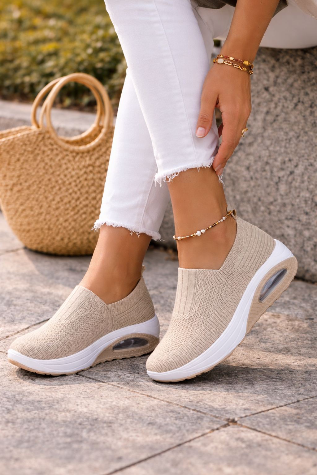 Scarpe Slip-On da Passeggio da Donna