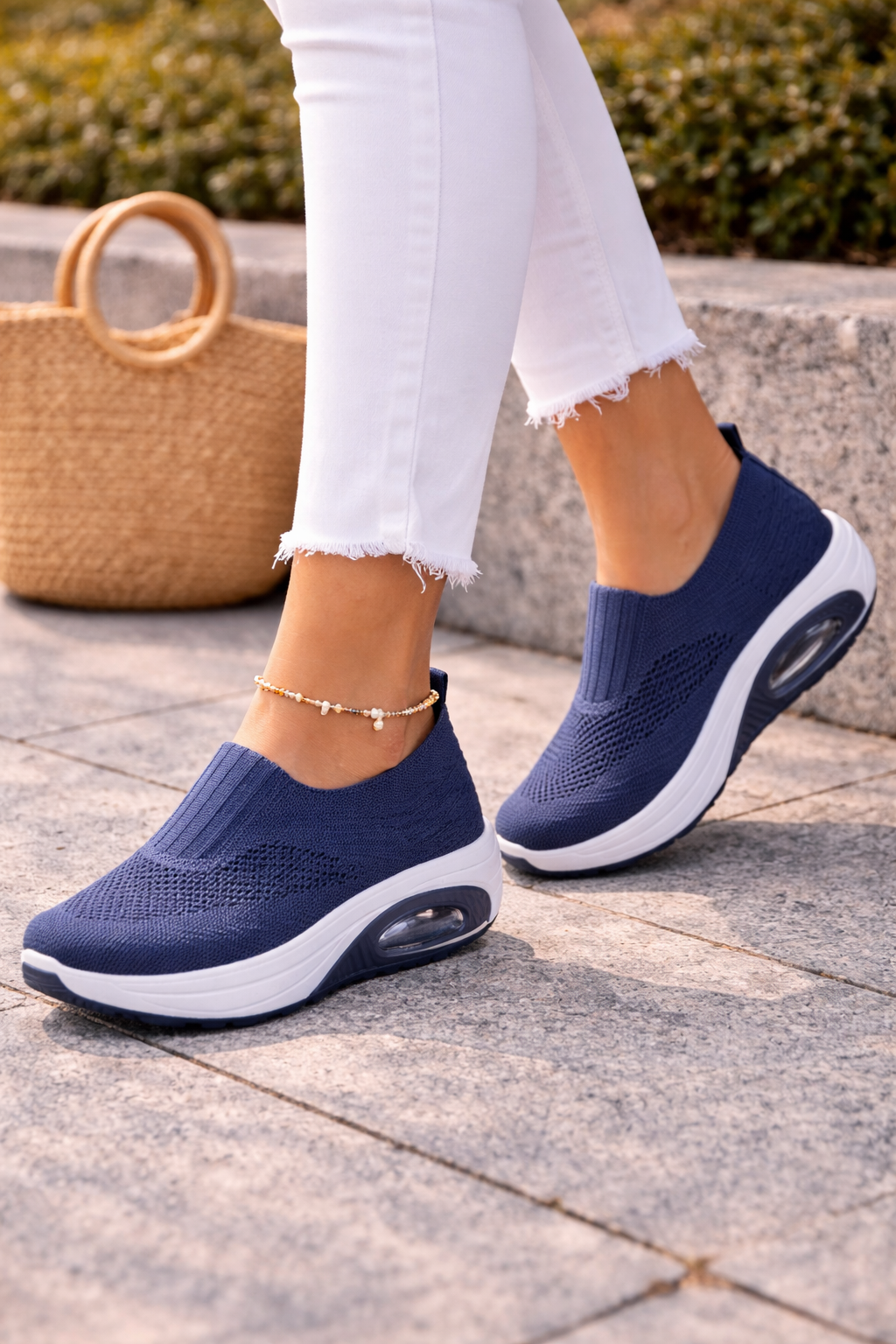 Scarpe Slip-On da Passeggio da Donna