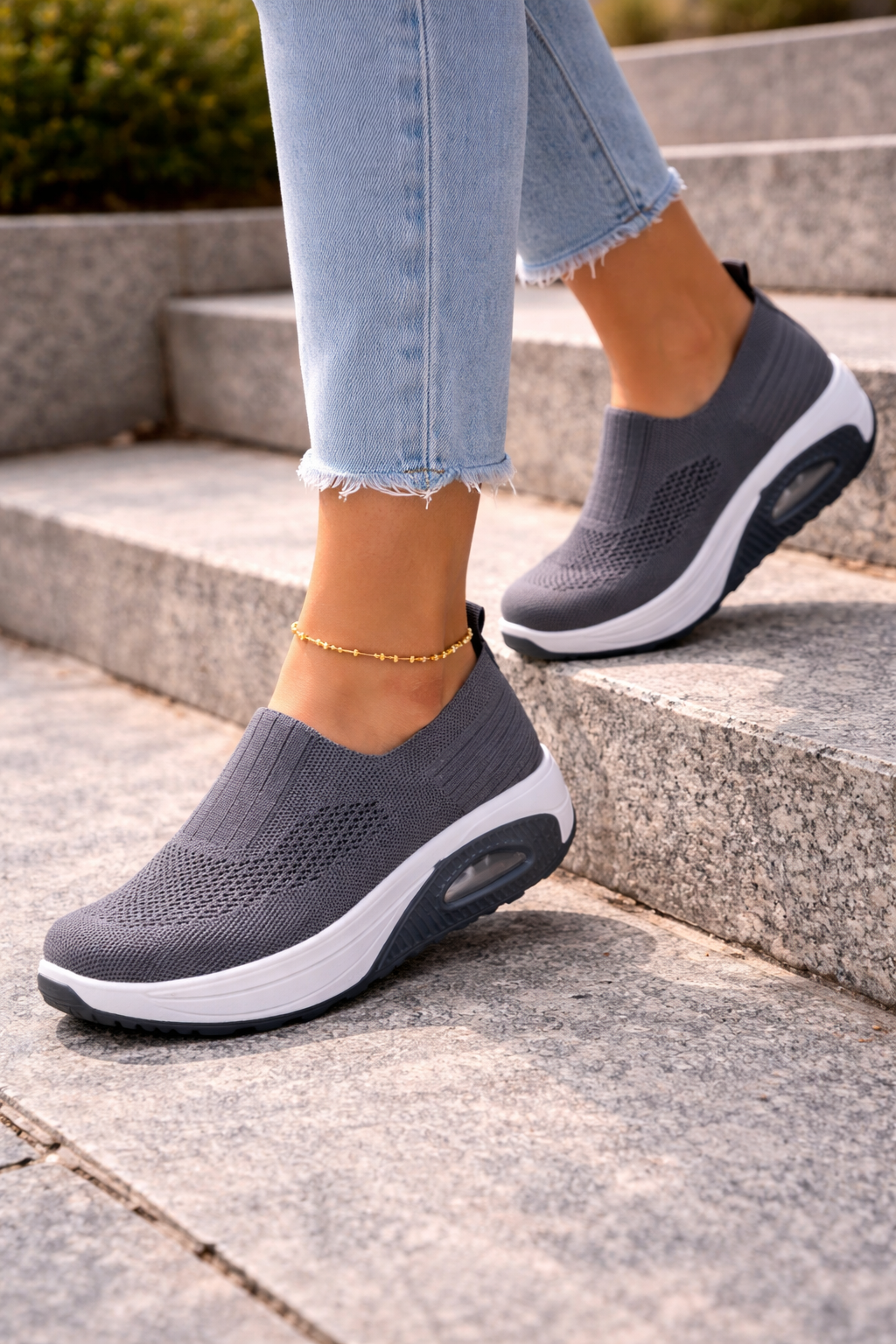 Scarpe Slip-On da Passeggio da Donna