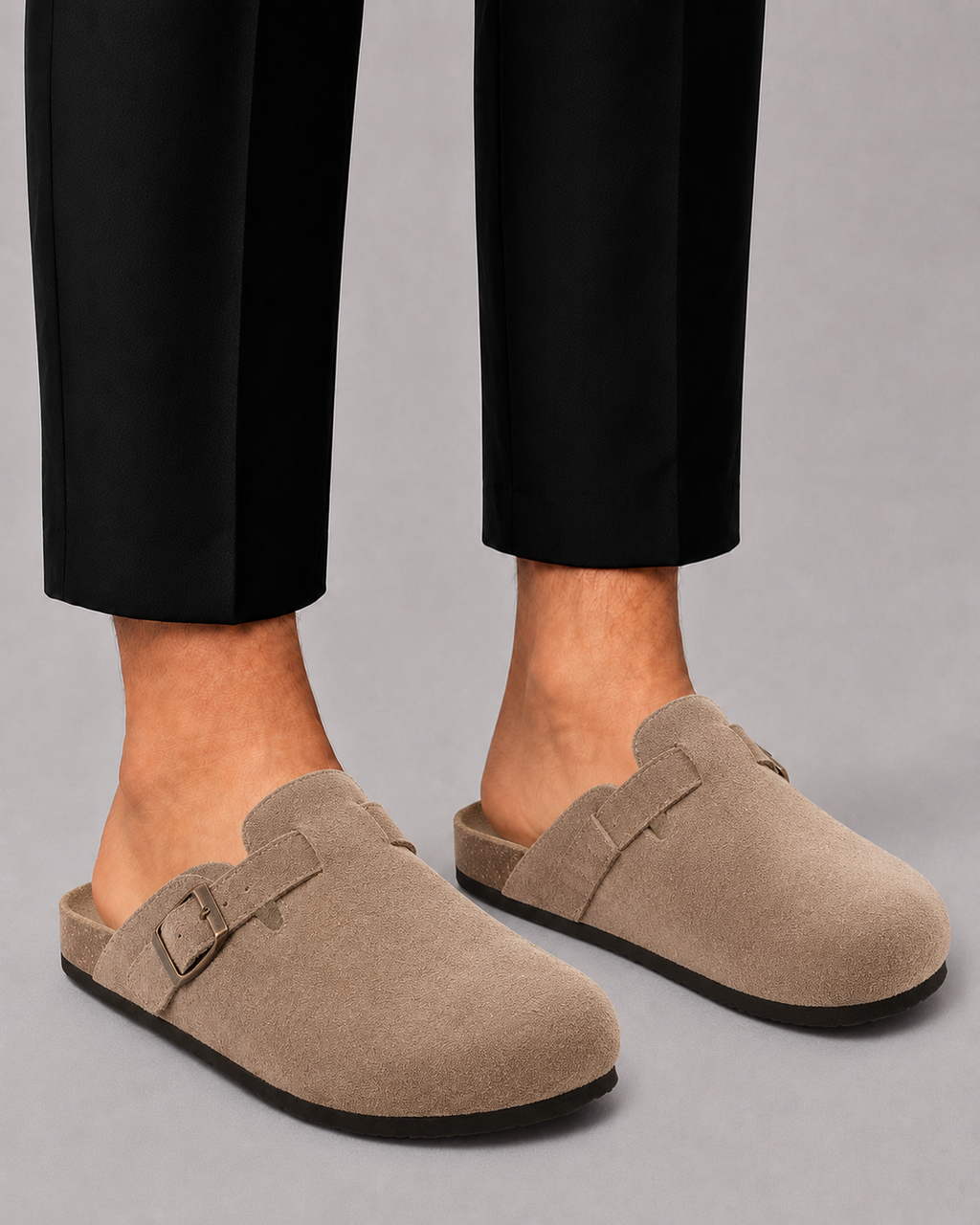 Clogs in Camoscio ANFINITE