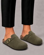 Clogs in Camoscio ANFINITE