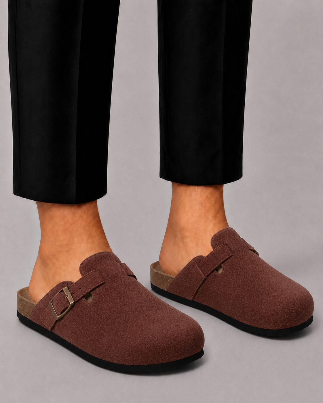 Clogs in Camoscio ANFINITE