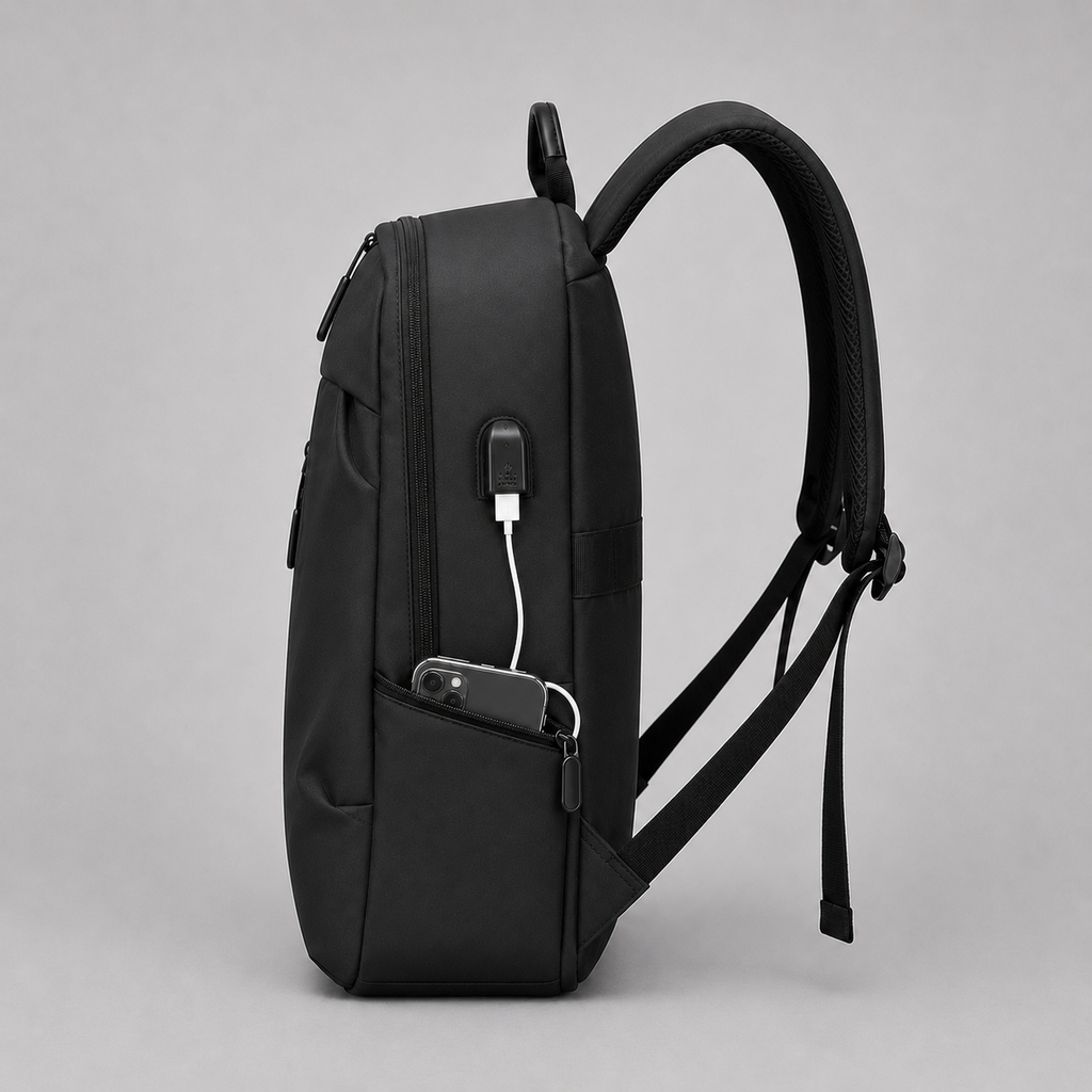 Sac à dos imperméable avec port USB ANFINITE
