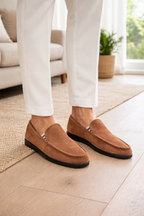 Mocassini Slip-On in Maglia ANFINITE da Uomo