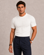 Polo homme en maille ANFINITE