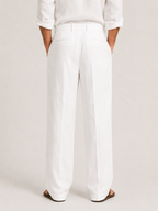 Pantalon élégant en lin ANFINITE