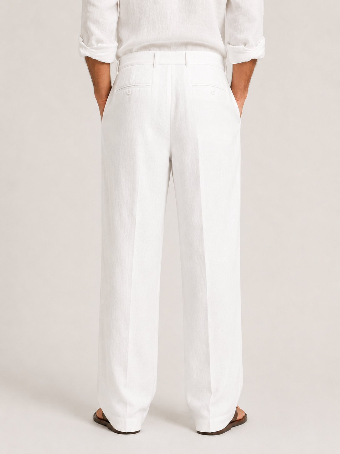 Pantalon élégant en lin ANFINITE