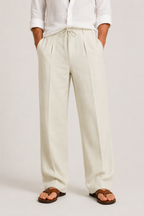 Pantalon élégant en lin ANFINITE