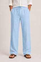 Pantalon élégant en lin ANFINITE
