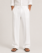 Pantalon élégant en lin ANFINITE