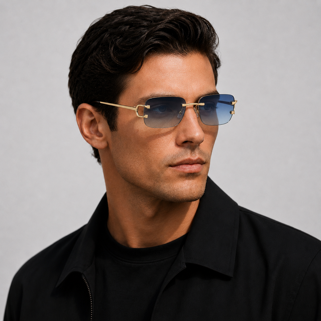 Occhiali da Sole Rimless ANFINITE