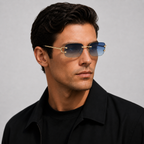 Occhiali da Sole Rimless ANFINITE