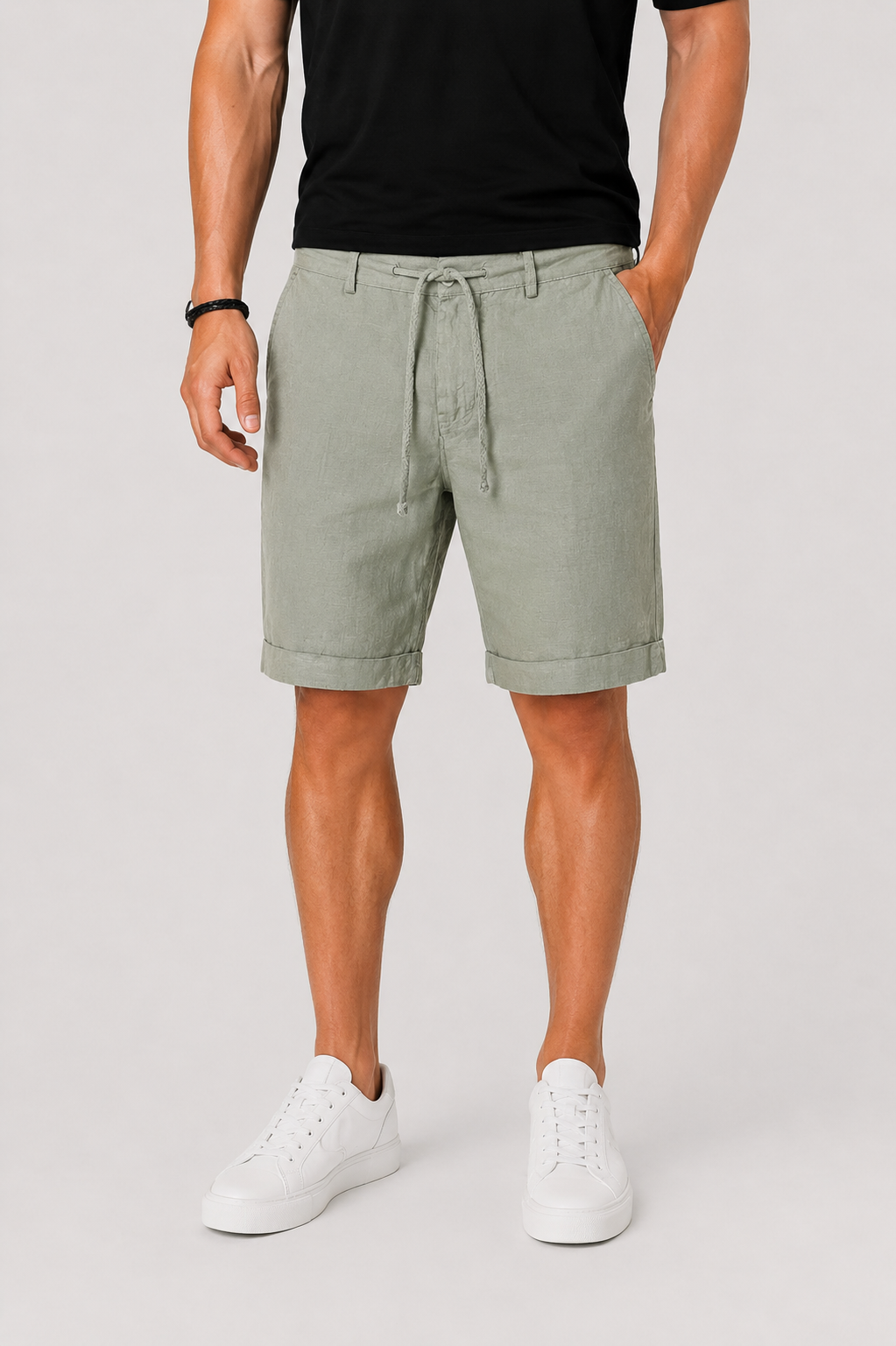 Pantaloncini in Lino