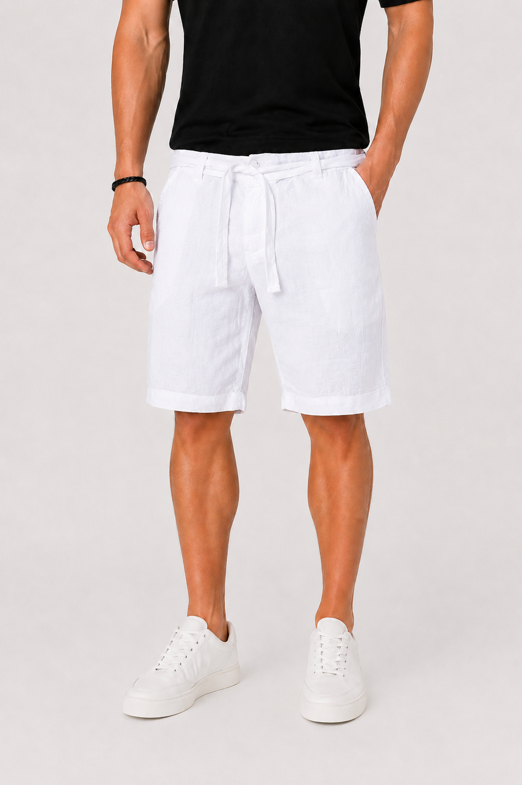 Pantaloncini in Lino