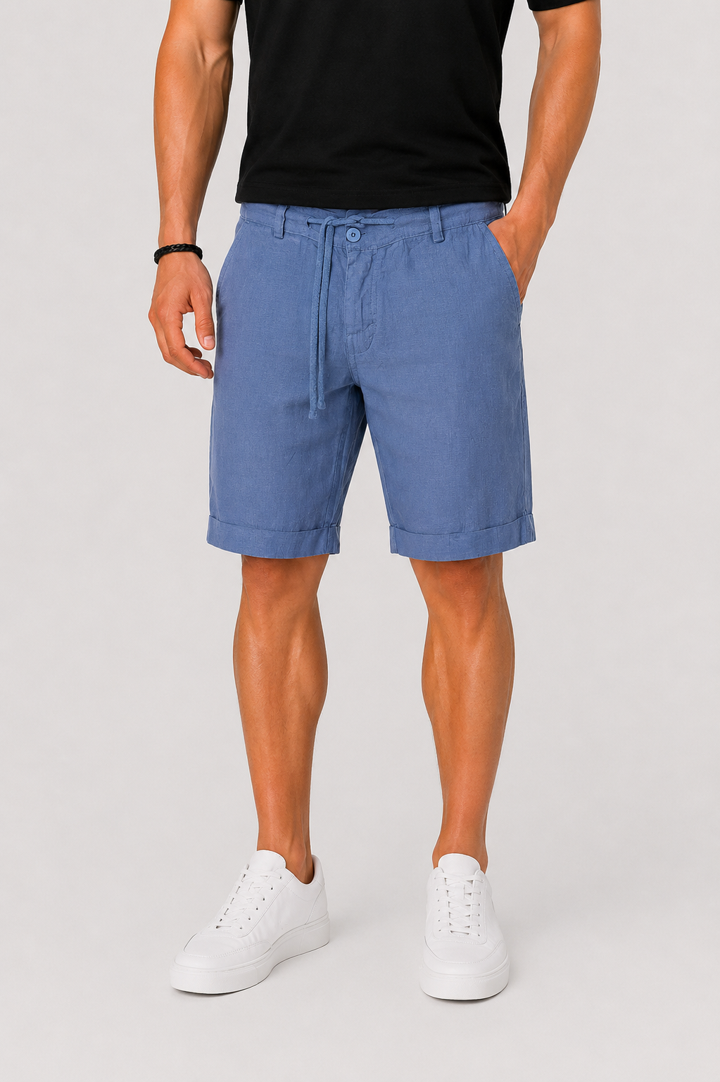 Pantaloncini in Lino