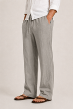 Pantaloni in Lino ANFINITE