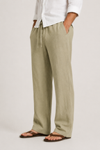 Pantaloni in Lino ANFINITE