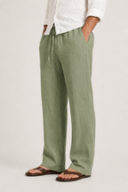 Pantaloni in Lino ANFINITE