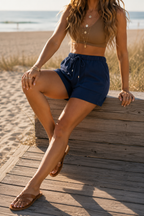 Shorts Casual da Donna a Vita Alta
