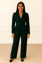 ANFINITE – Elegant Jumpsuit – Chic Pasform – Til Kvinder