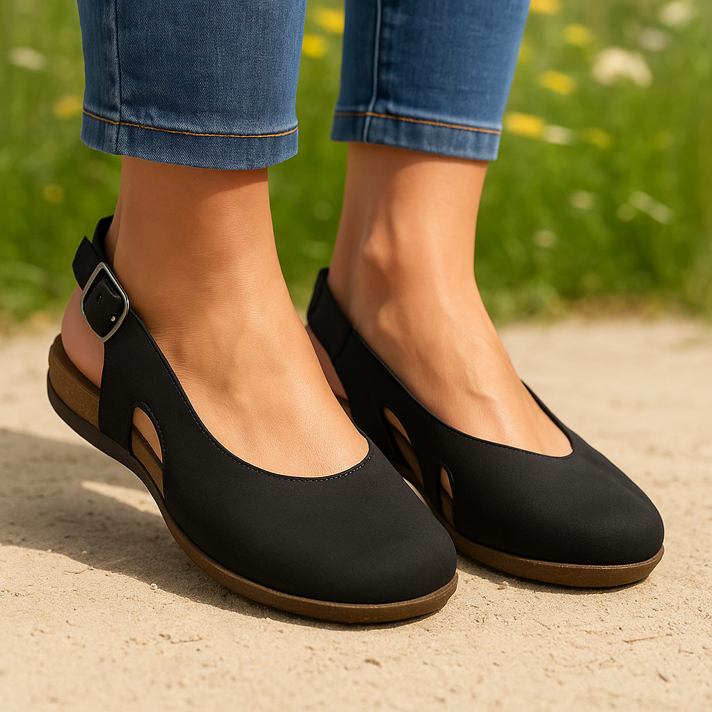 Sandali Comfort Senza Dolore – Leggera Supporto per Piedi Sensibili