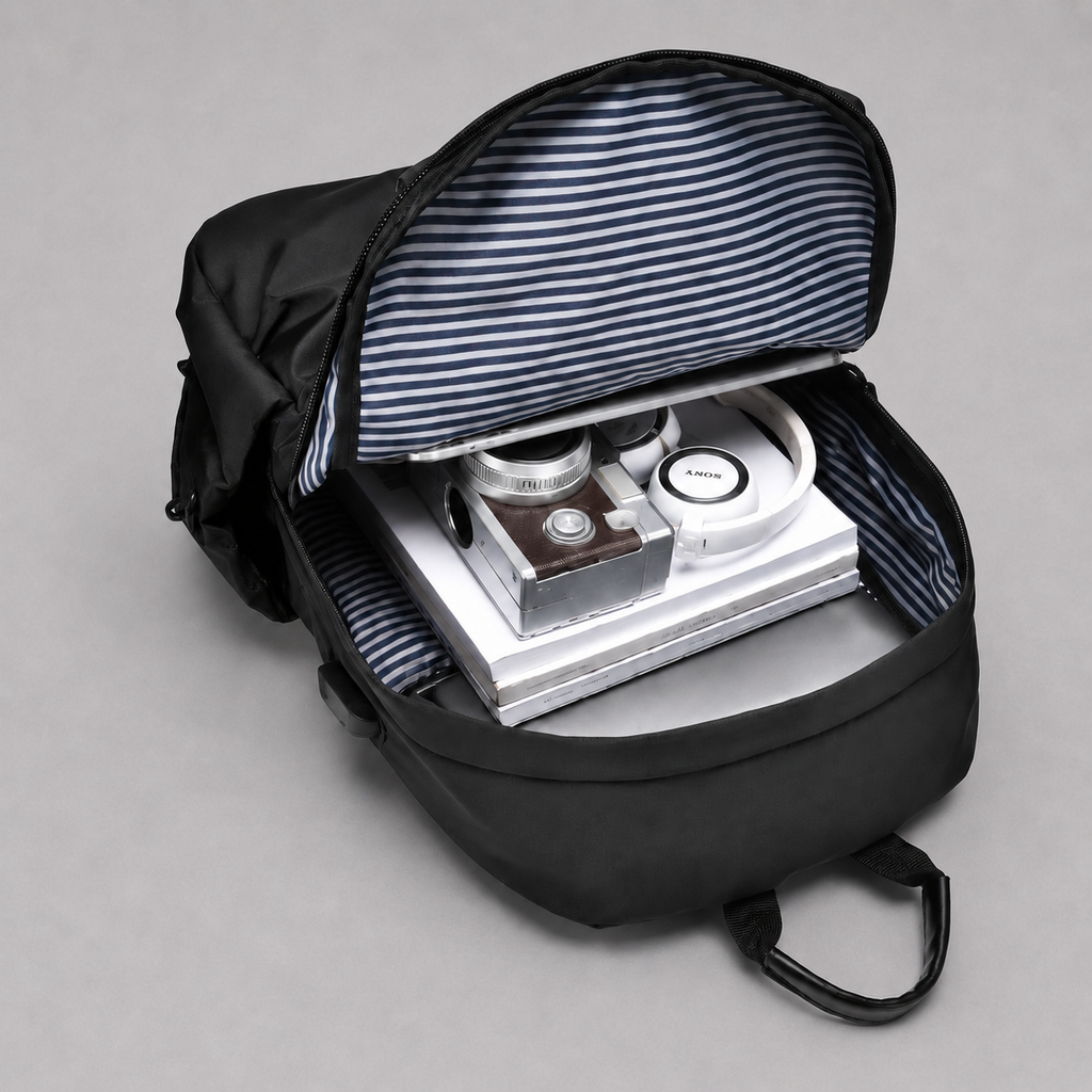 Sac à dos imperméable avec port USB ANFINITE