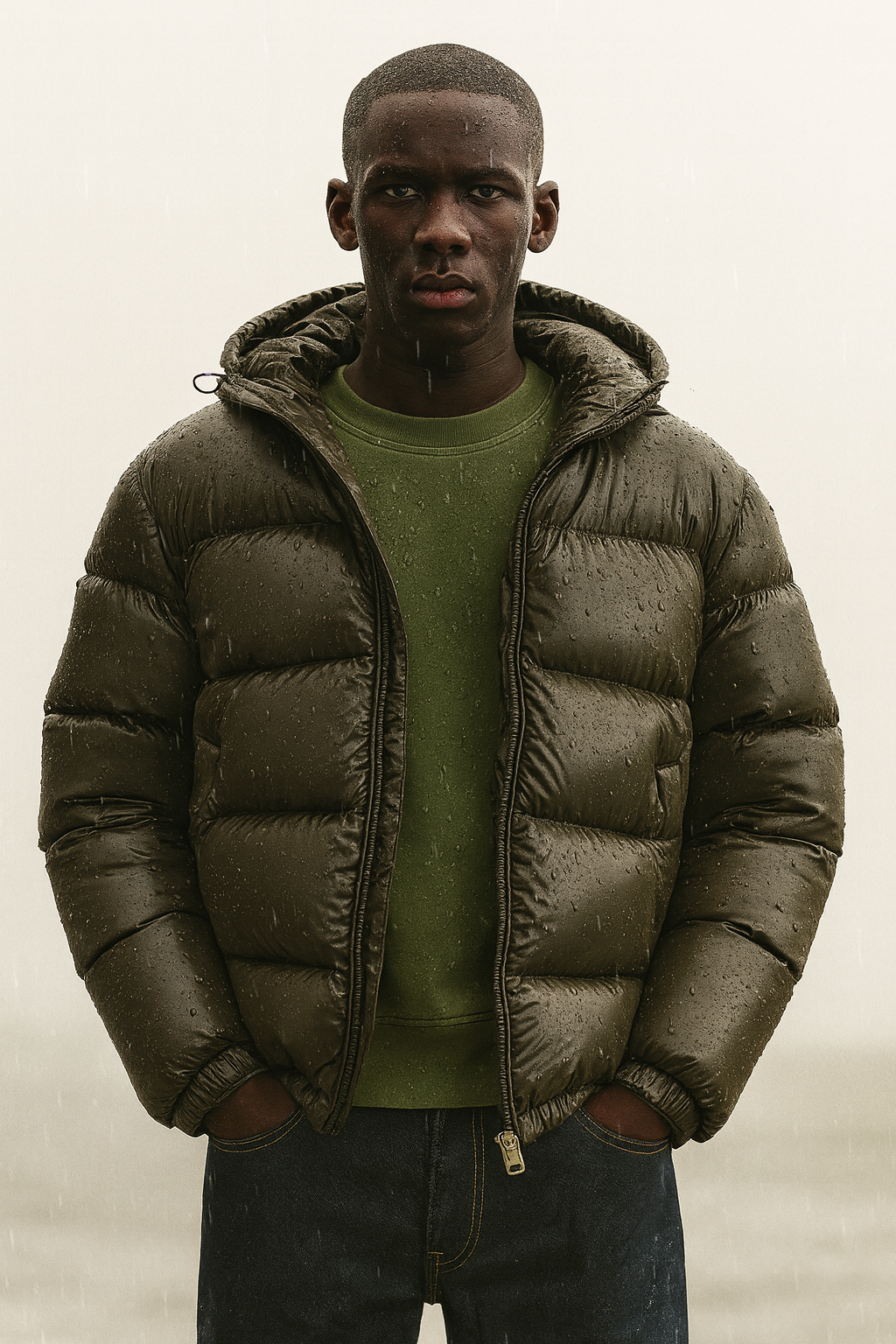 OLAF – Herre Pufferjakke