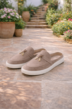 Mocassini Mule da Donna in Camoscio
