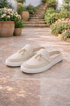 Mocassini Mule da Donna in Camoscio