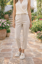 Mocassini Mule da Donna in Camoscio