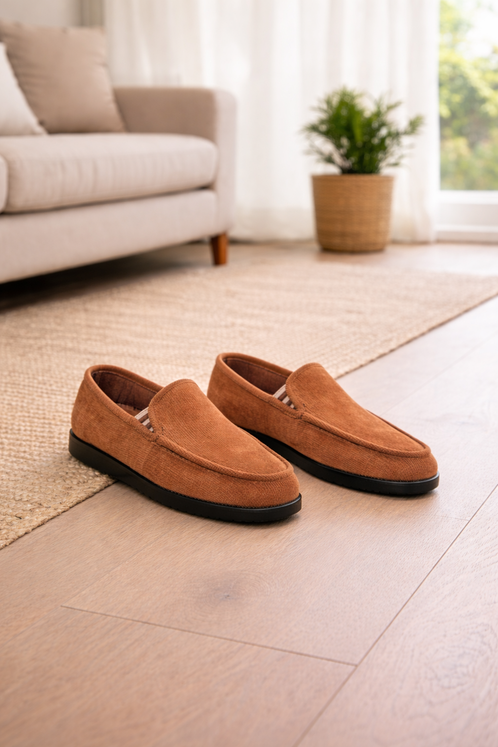 Mocassini Slip-On in Maglia ANFINITE da Uomo