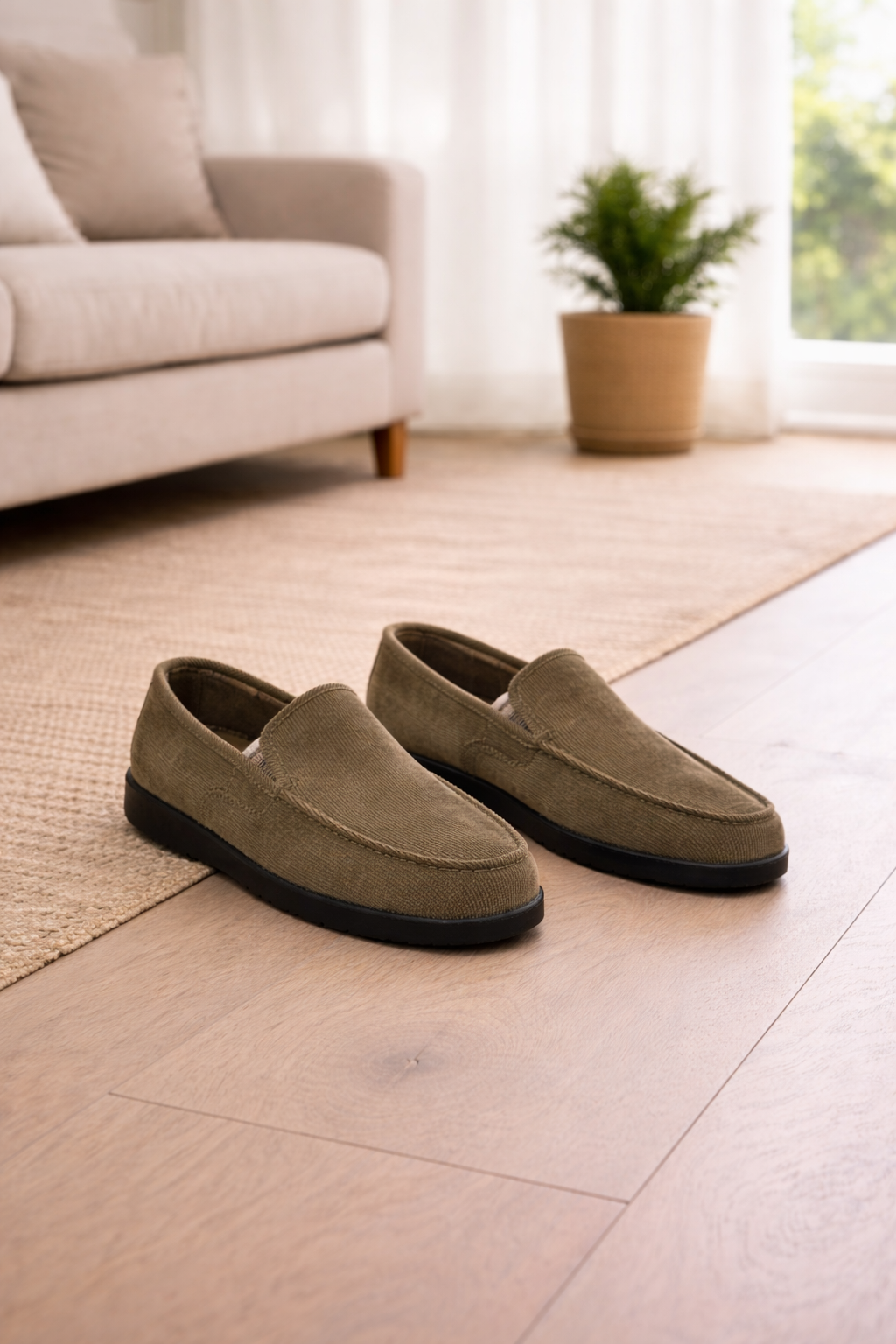 Mocassini Slip-On in Maglia ANFINITE da Uomo