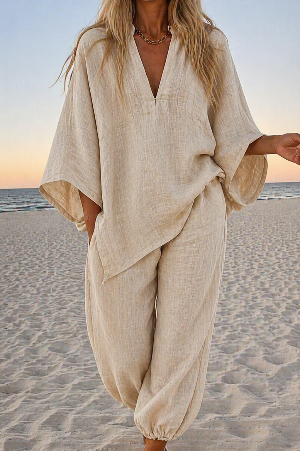 Completo Boho Elegante ANFINITE CALA
