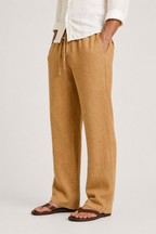 Pantaloni Effetto Lino ANFINITE