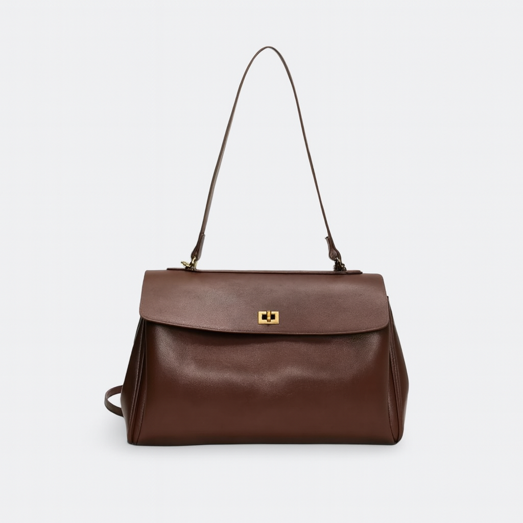 Bolso Rodeo para mujer marrón de ecopiel