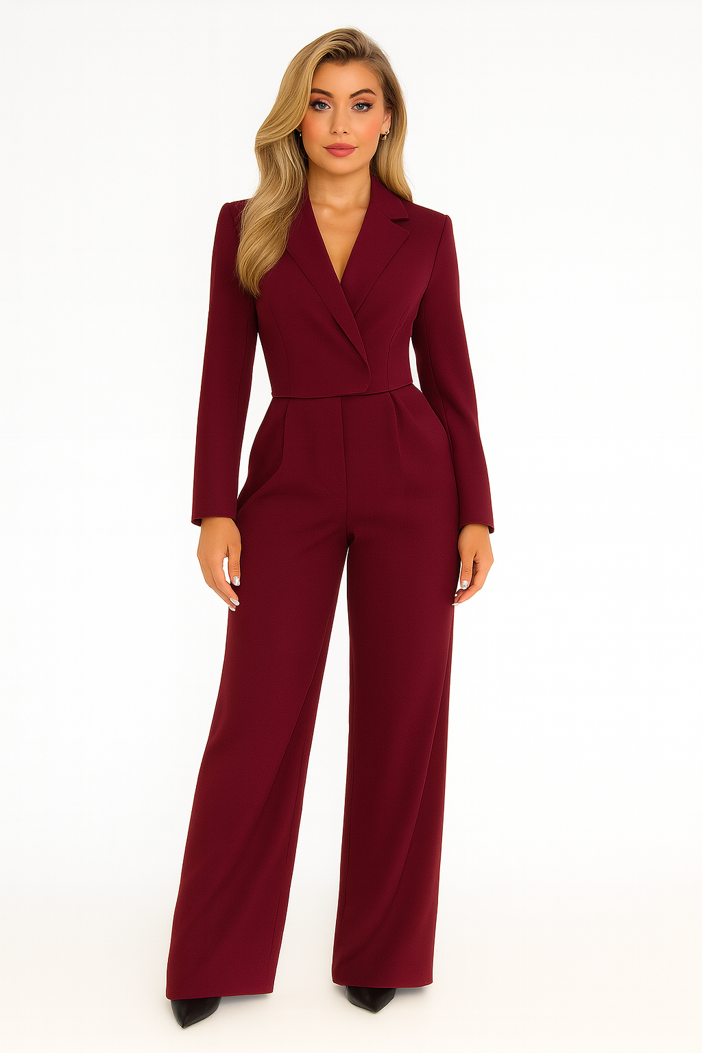 ANFINITE – Elegant Jumpsuit – Chic Pasform – Til Kvinder