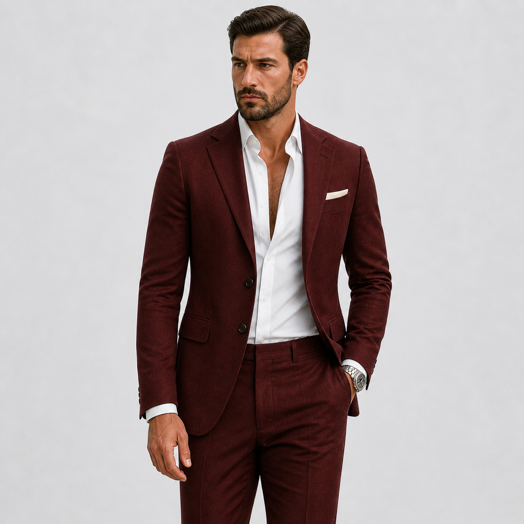 Herre Hørjakkesæt | Slim Fit & Tidløs Sommerstil