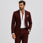 Herre Hørjakkesæt | Slim Fit & Tidløs Sommerstil