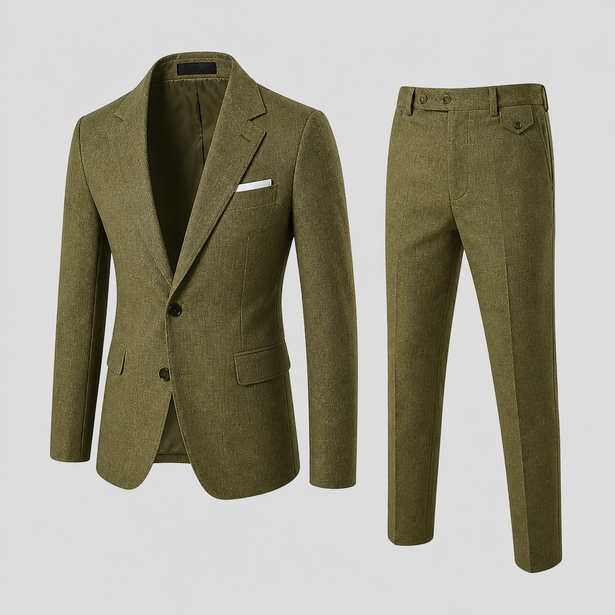 Herre Hørjakkesæt | Slim Fit & Tidløs Sommerstil