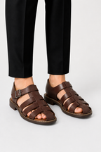 Sandali in Pelle ANFINITE