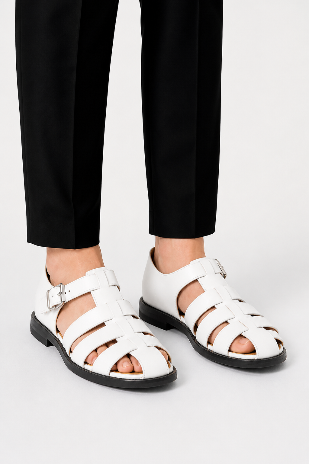 Sandali in Pelle ANFINITE