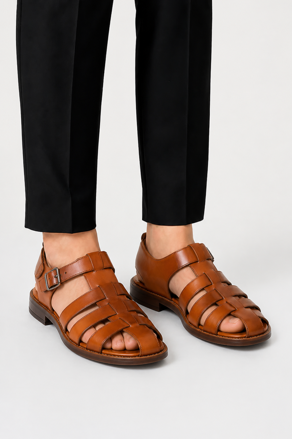 Sandali in Pelle ANFINITE