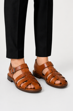 Sandali in Pelle ANFINITE