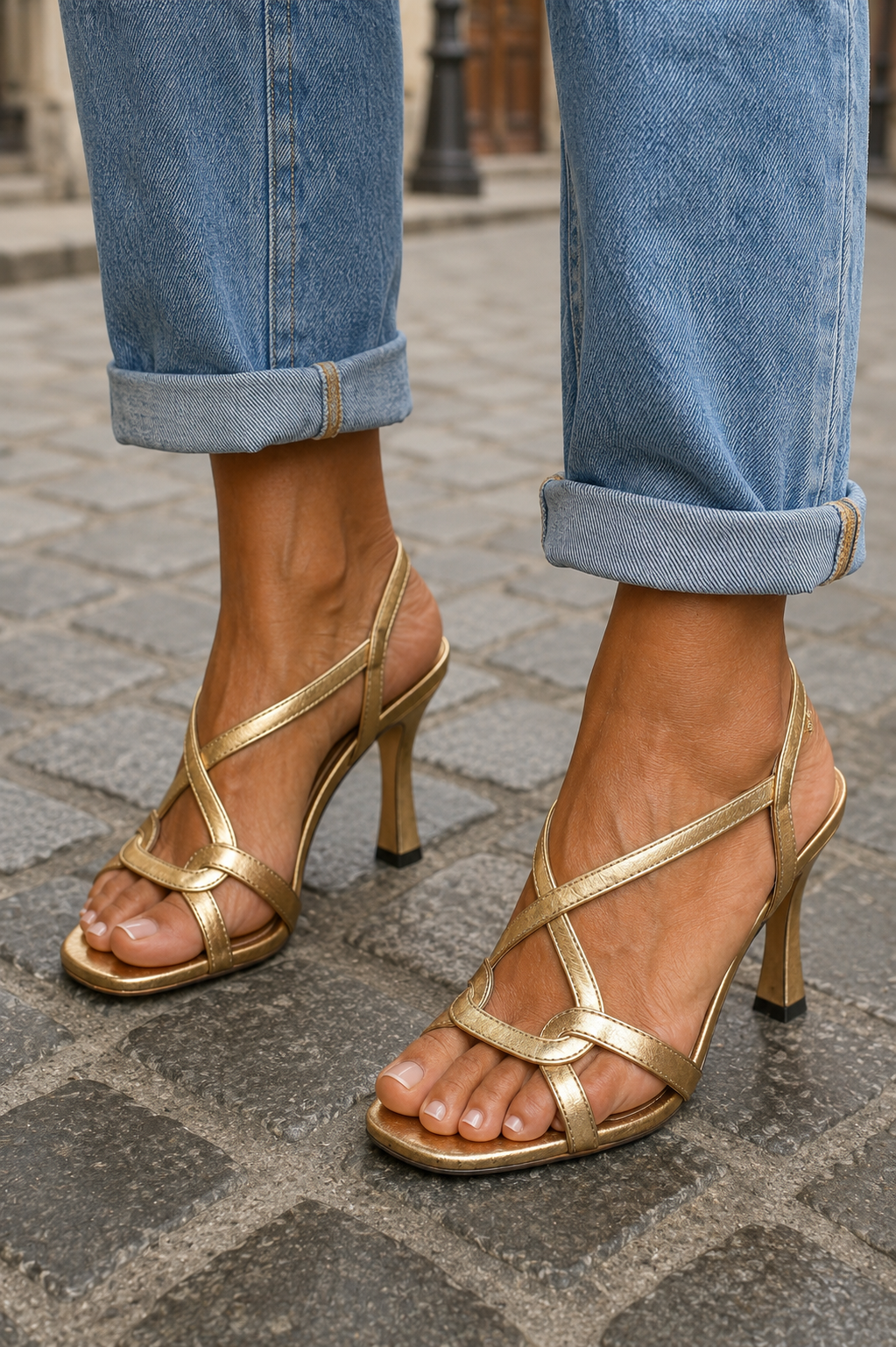 Sandali Eleganti con Tacco ANFINITE Elisabetta