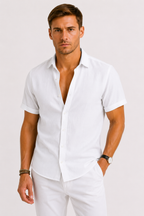 Camicia Estiva in Lino ANFINITE