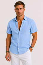Camicia Estiva in Lino ANFINITE