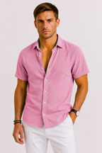 Camicia Estiva in Lino ANFINITE
