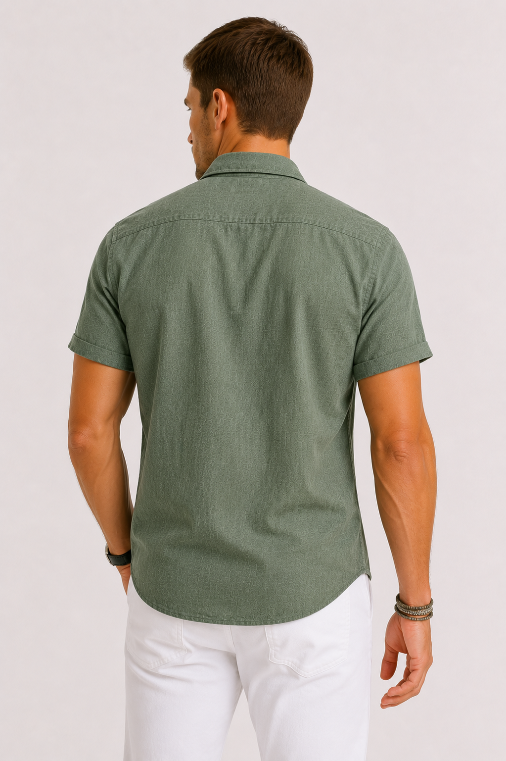 Camicia Estiva in Lino ANFINITE