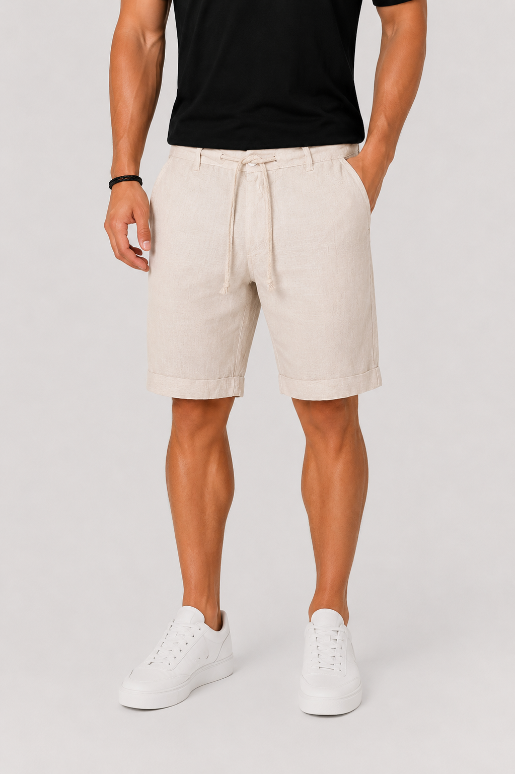 Pantaloncini in Lino