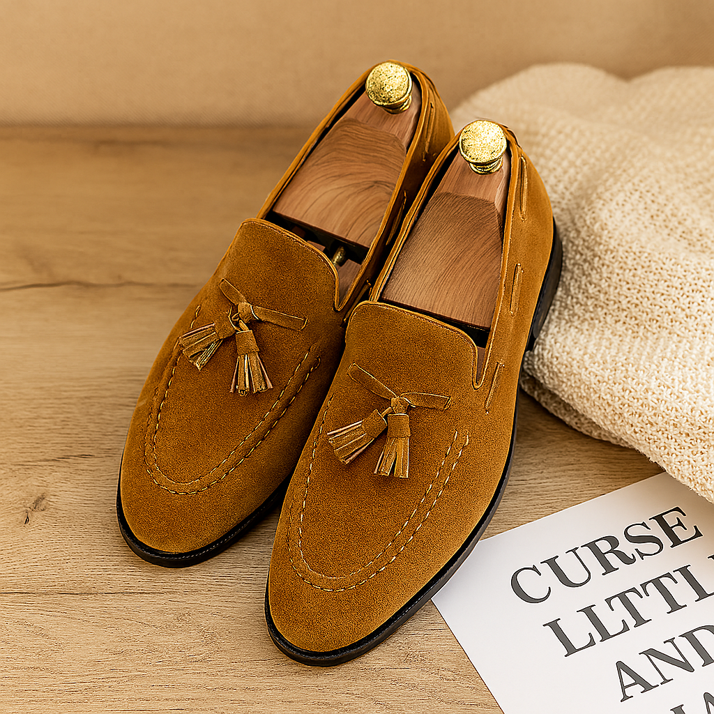 Mocassini Uomo Slip-On ANFINITE con Nappine